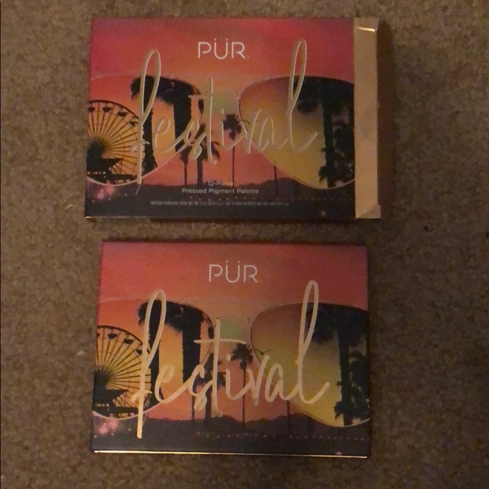 Pur cosmetics festival eyeshadow palette
